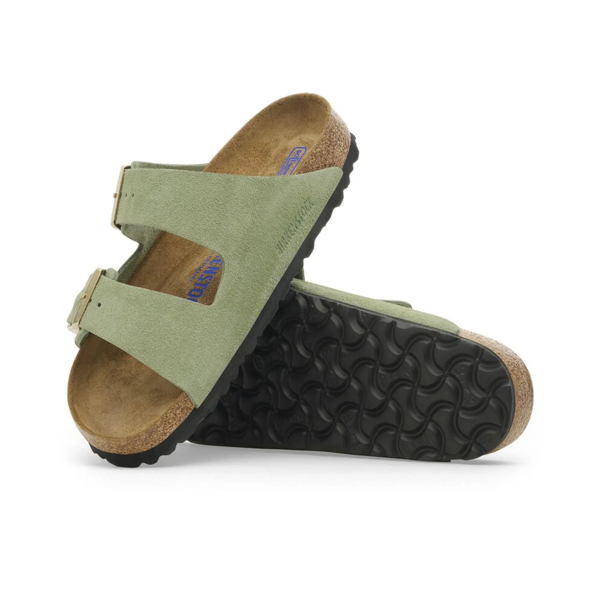 BIRKENSTOCK ARIZONA SOFT FOOTBED SUEDE N (NARROW)