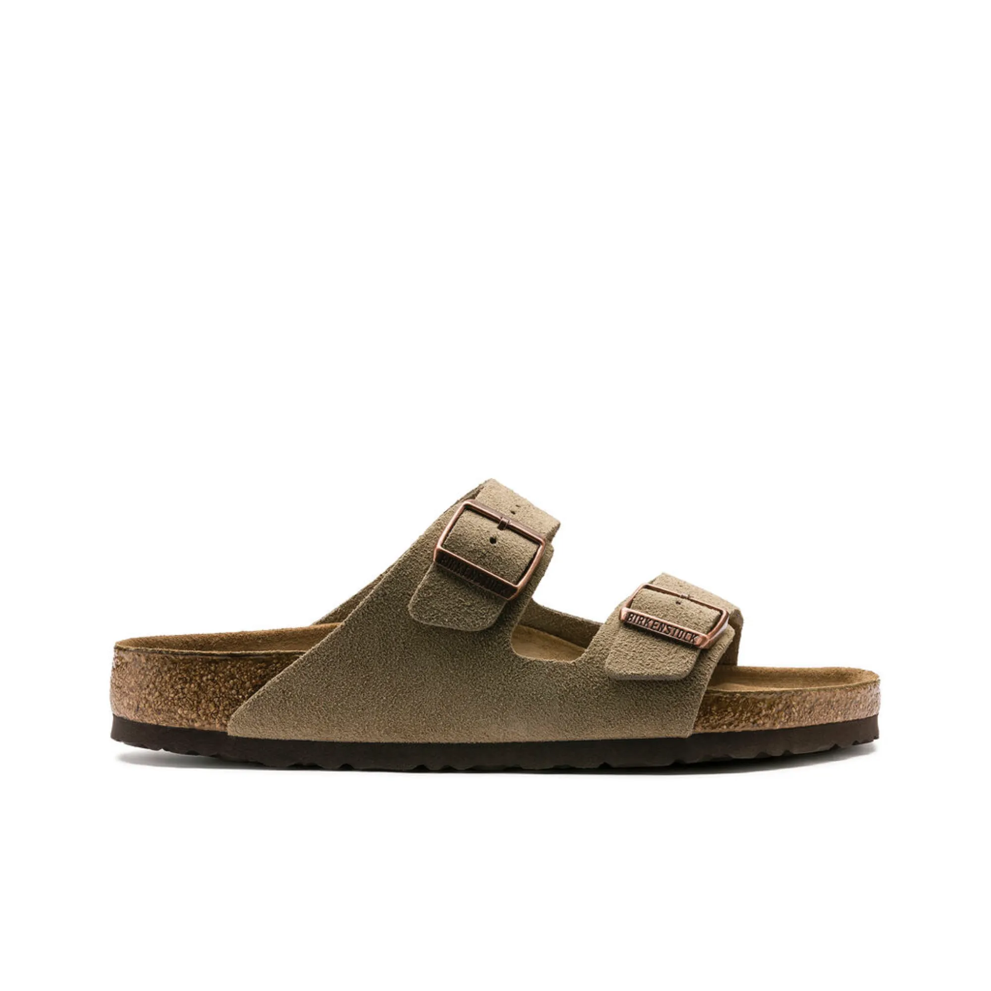 BIRKENSTOCK ARIZONA SOFT FOOTBED SUEDE N (NARROW)