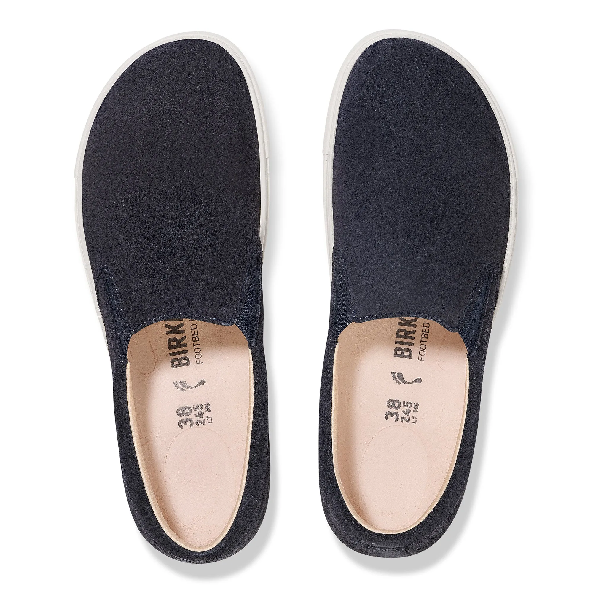 Birkenstock Oswego midnight suede