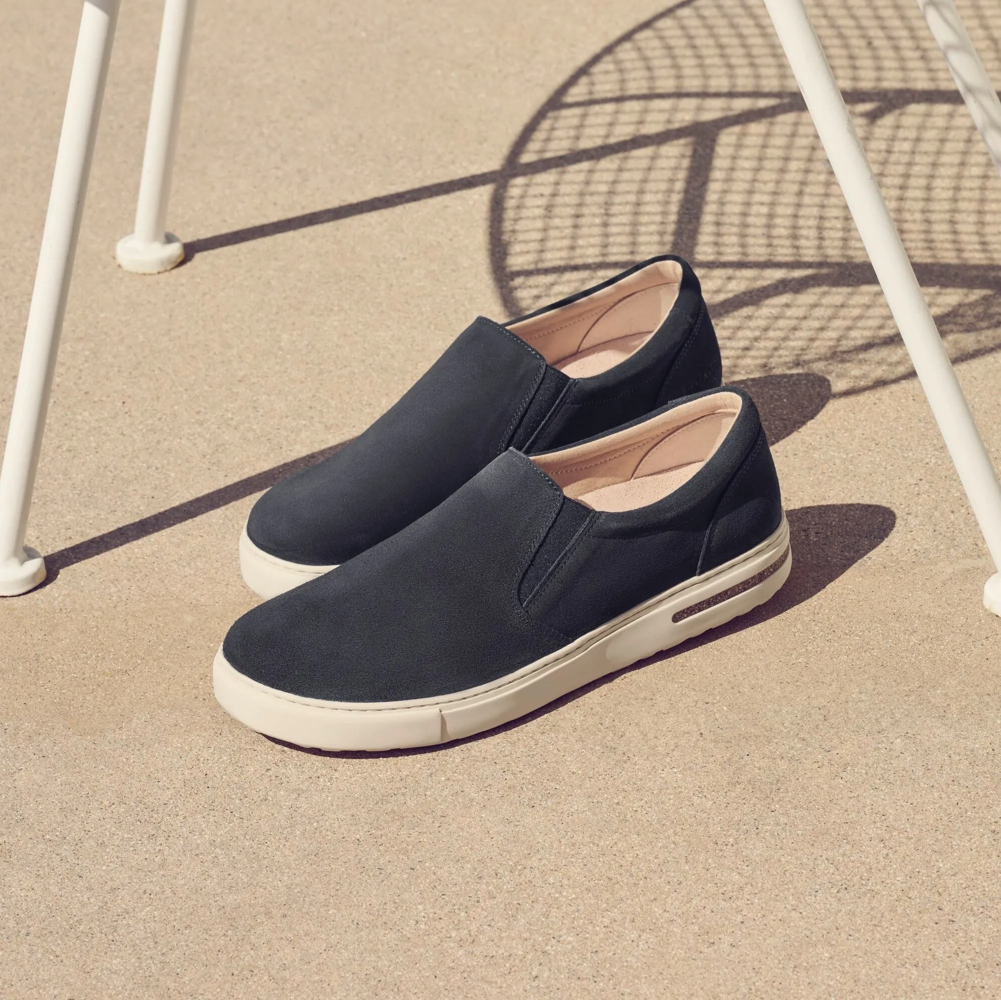 Birkenstock Oswego midnight suede