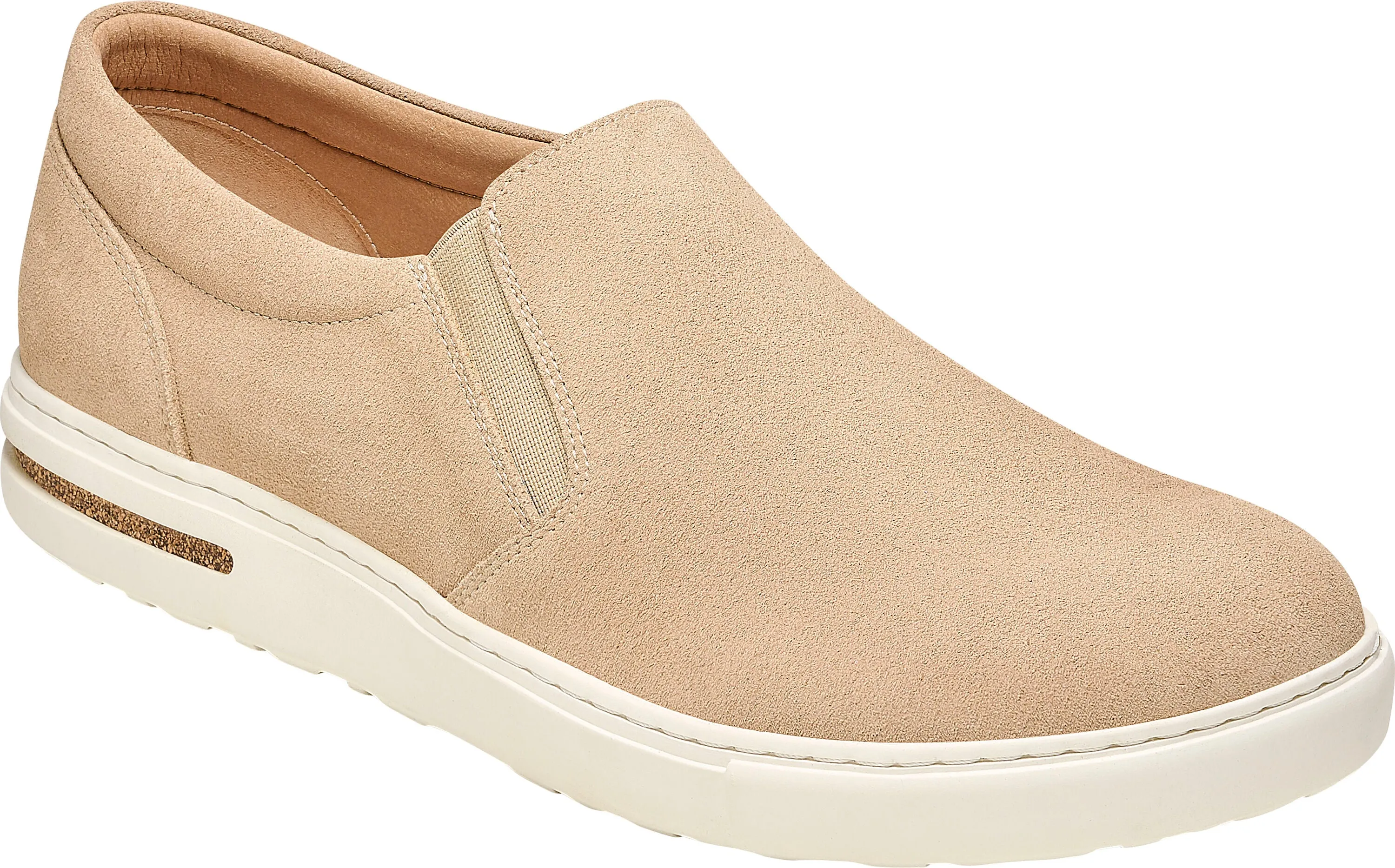 Birkenstock Oswego sandcastle suede