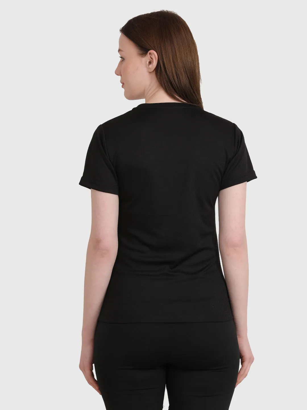 Black tshirt women