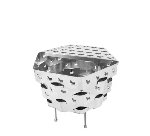 BLACKDEER  Lu Stainless Steel Fire Pit