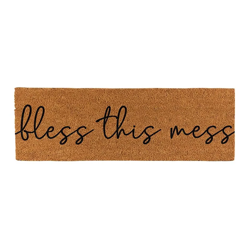 Bless This Mess Door Mat