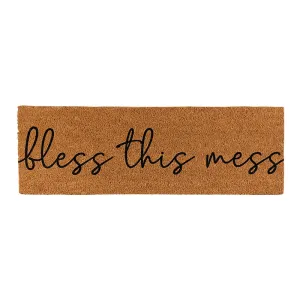 Bless This Mess Door Mat