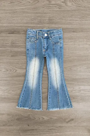 Blue Flare Jeans