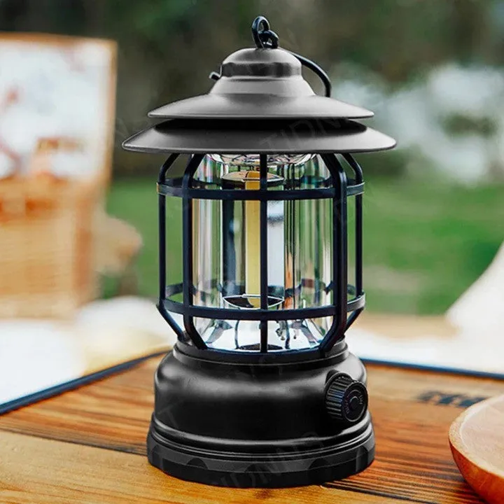 Bluetooth Camping Stepless Dimming Speaker Lantern