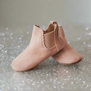 Blush Suede Reagan