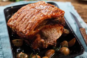 Bone-In Pork Loin - 1kg