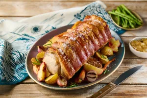 Boneless Rolled Pork Loin Joint 2kg