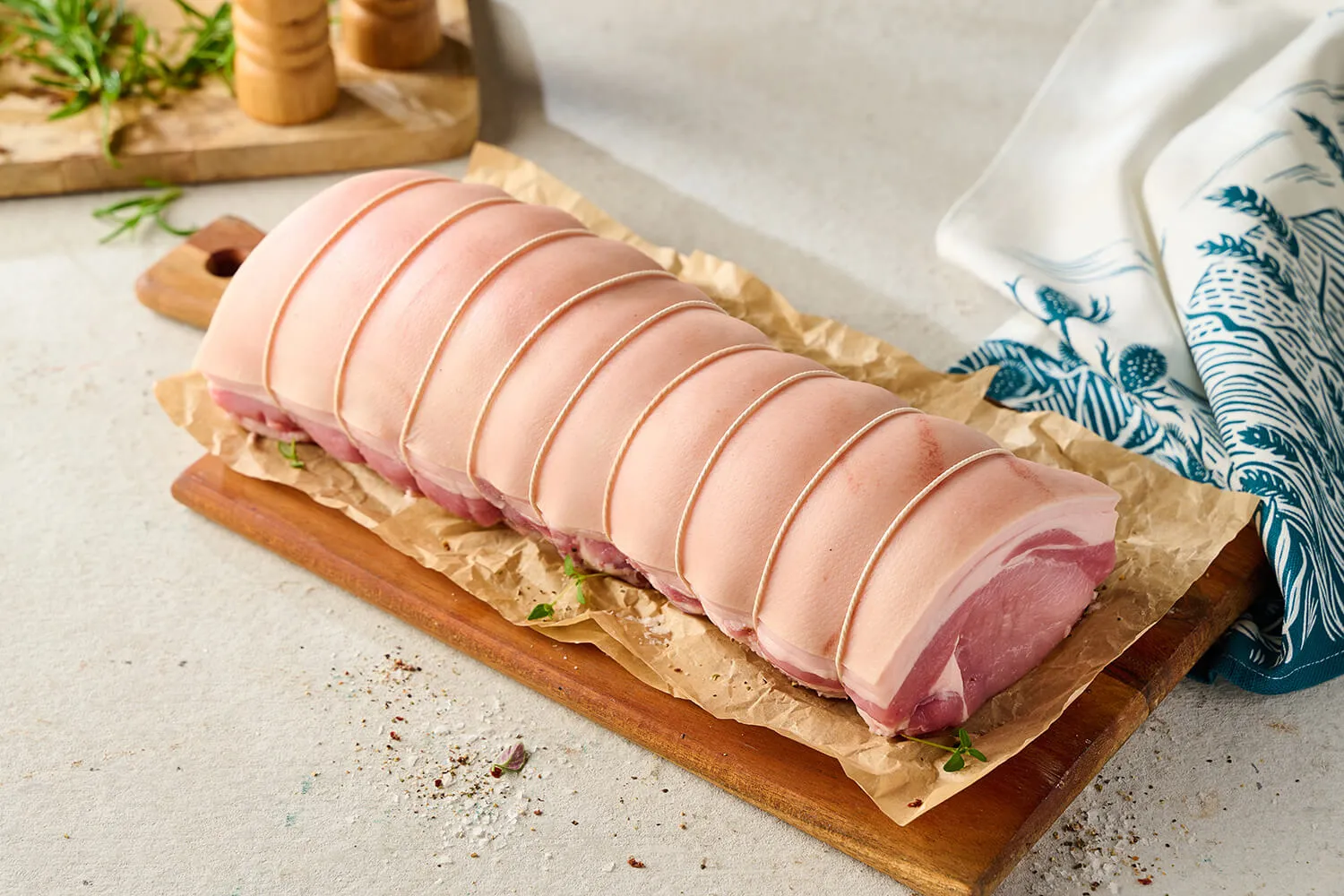 Boneless Rolled Pork Loin Joint 2kg