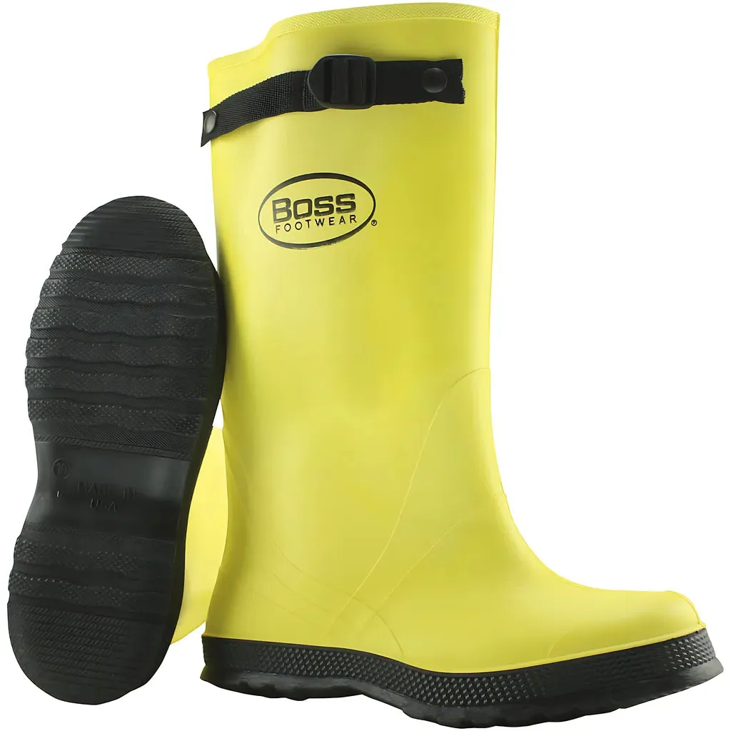 Boss 384-881/12 Heavy Duty PVC Slush Boot - Plain Toe