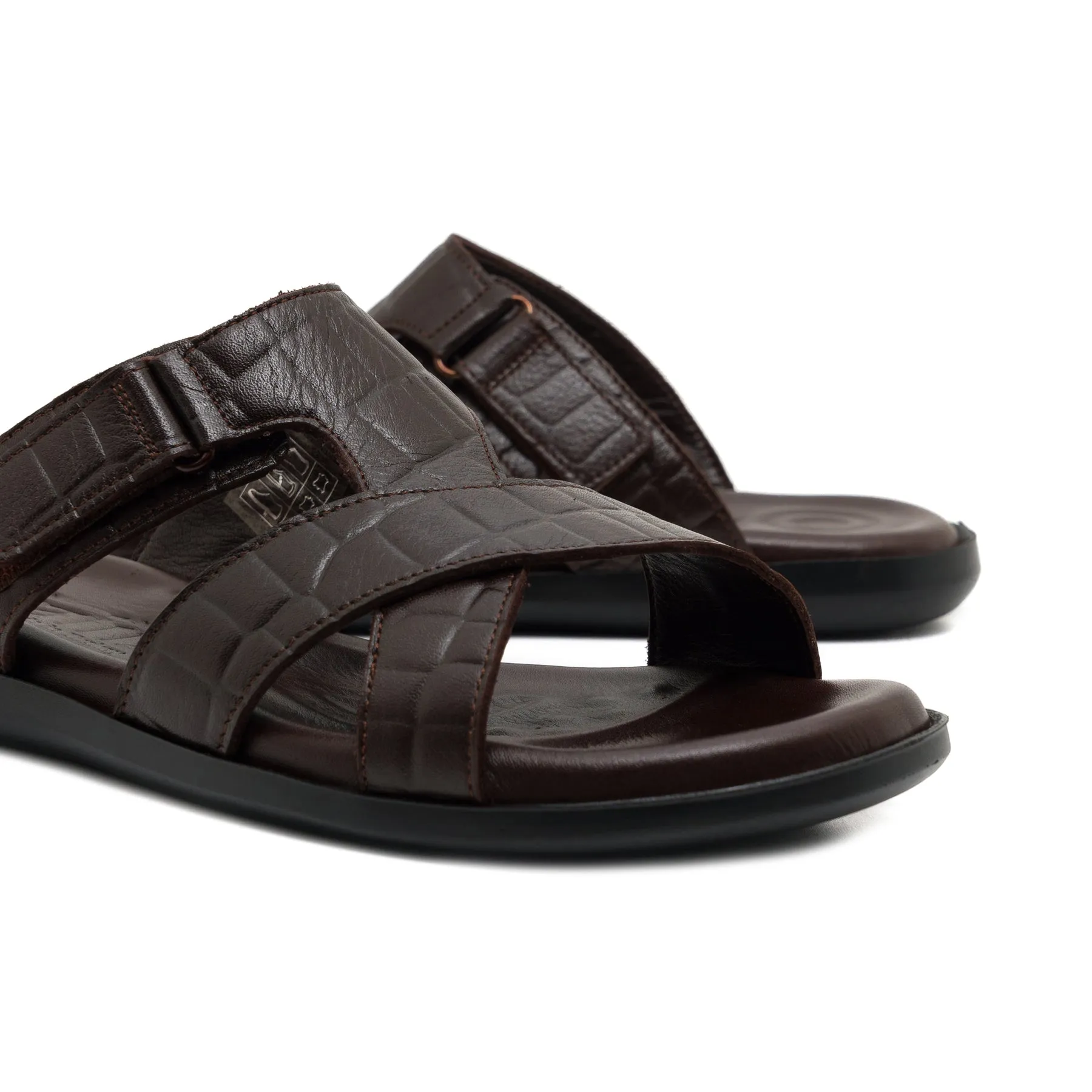 Brackley Brown Sandal