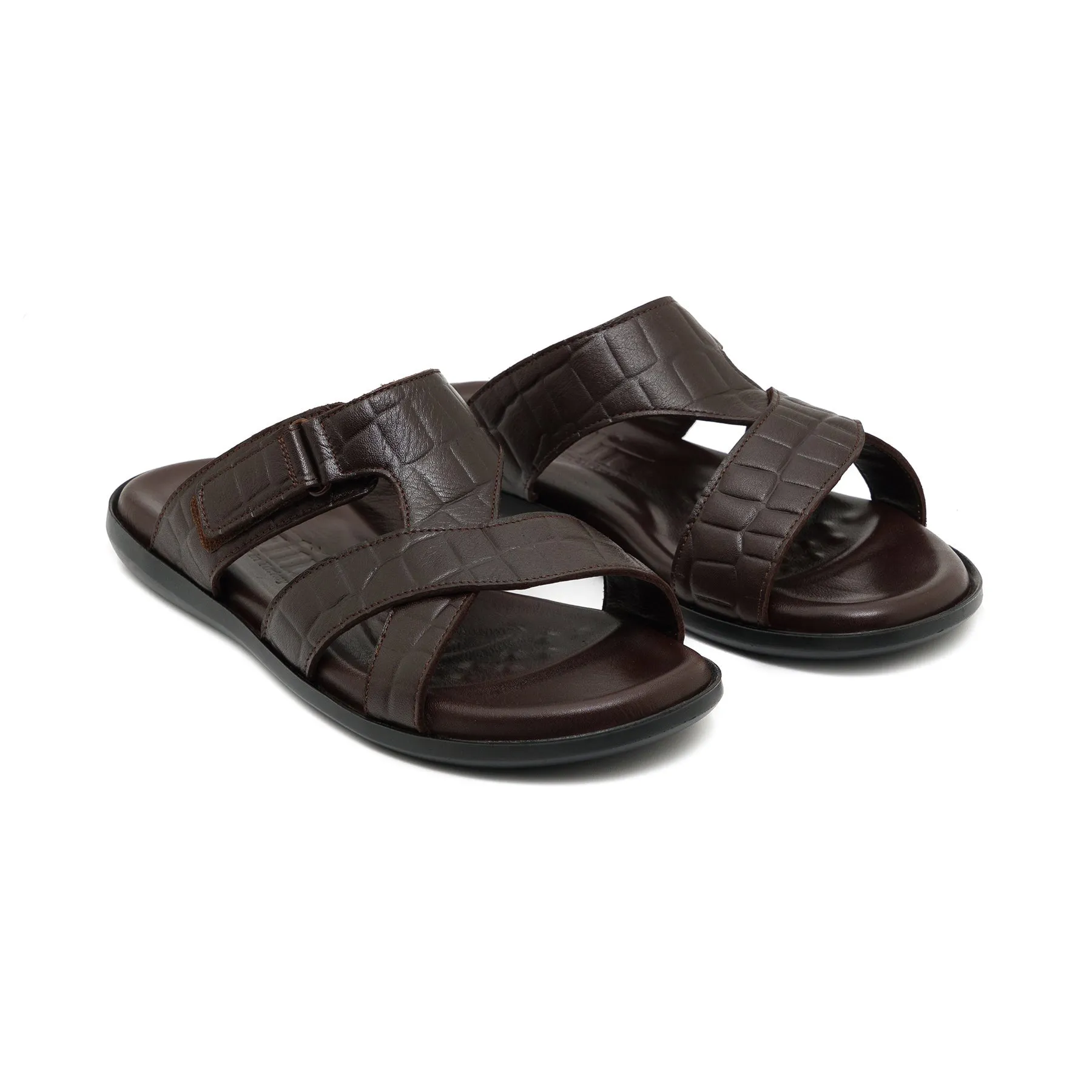 Brackley Brown Sandal