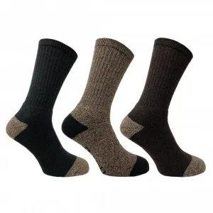 Bramble mens socks 3pk all terrain socks