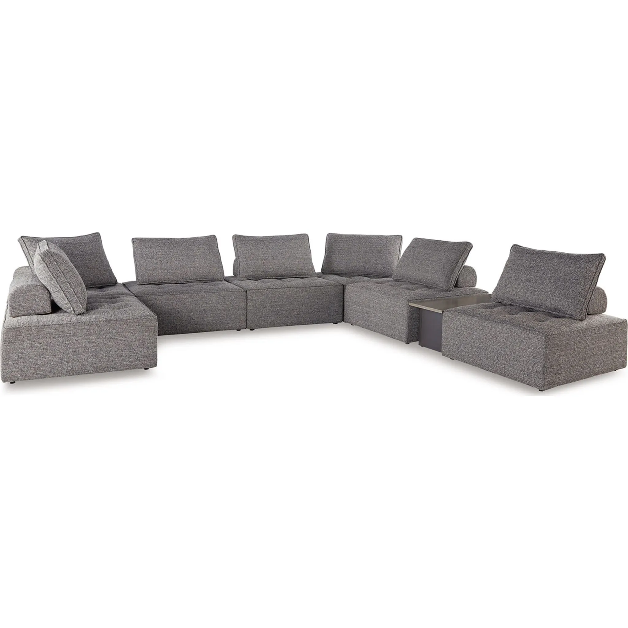 Bree Zee 8 Piece Outdoor Sectional