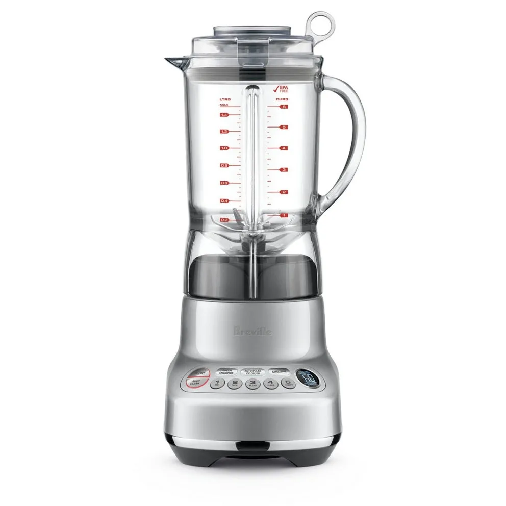 Breville The Fresh and Furious Kinetic Blender - Silver