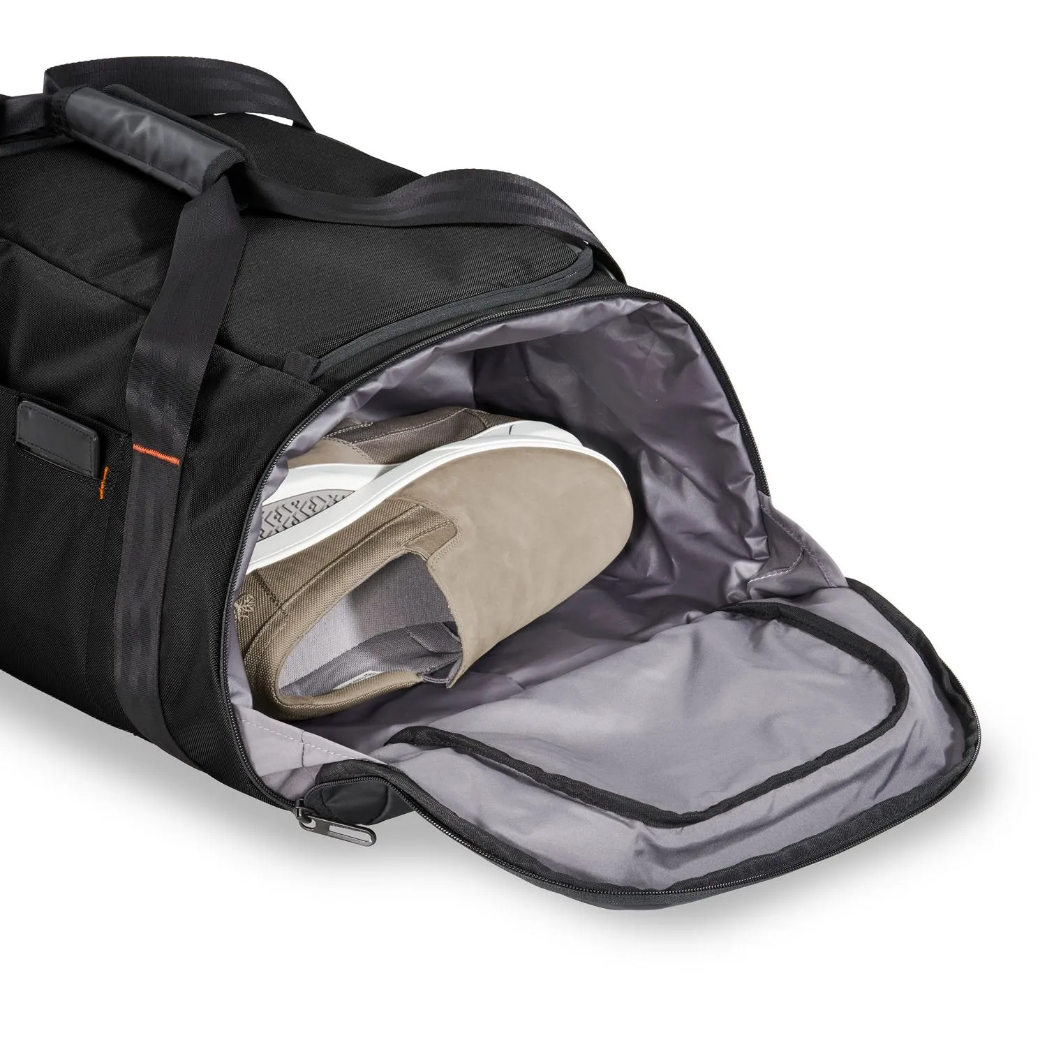 Briggs & Riley ZDX Large Travel Duffle Bag Black