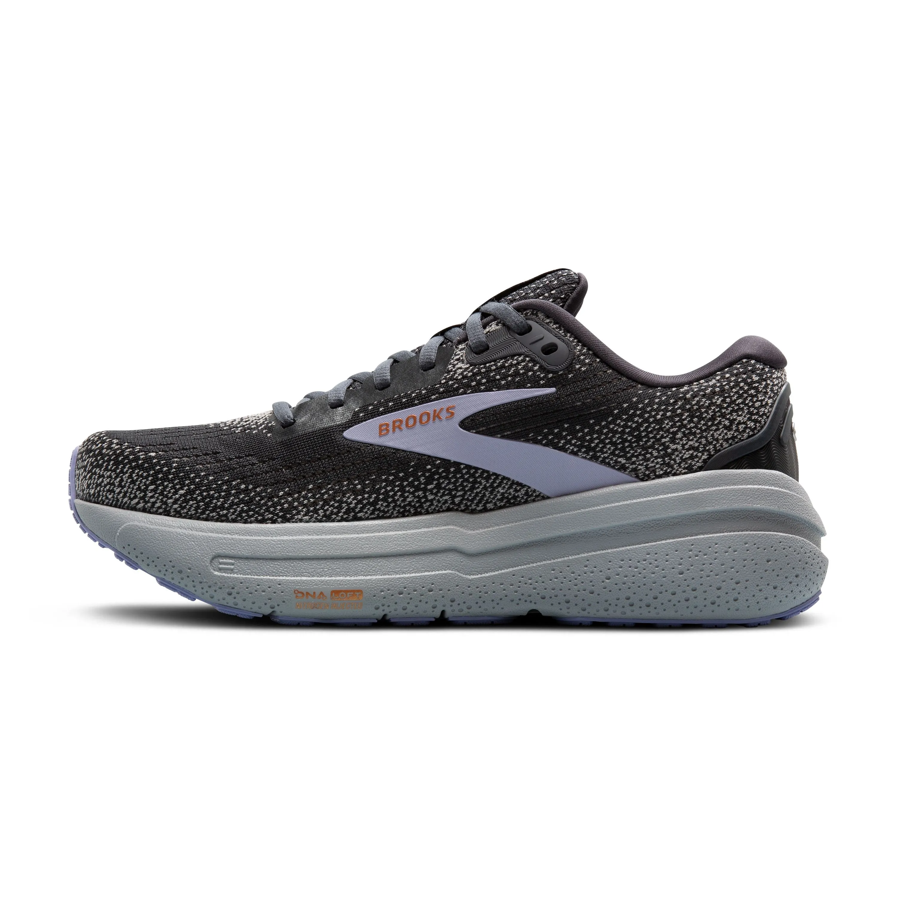 Brooks | Ghost Max 2 | Women's | Ebony/Sweet Lavender/Alloy