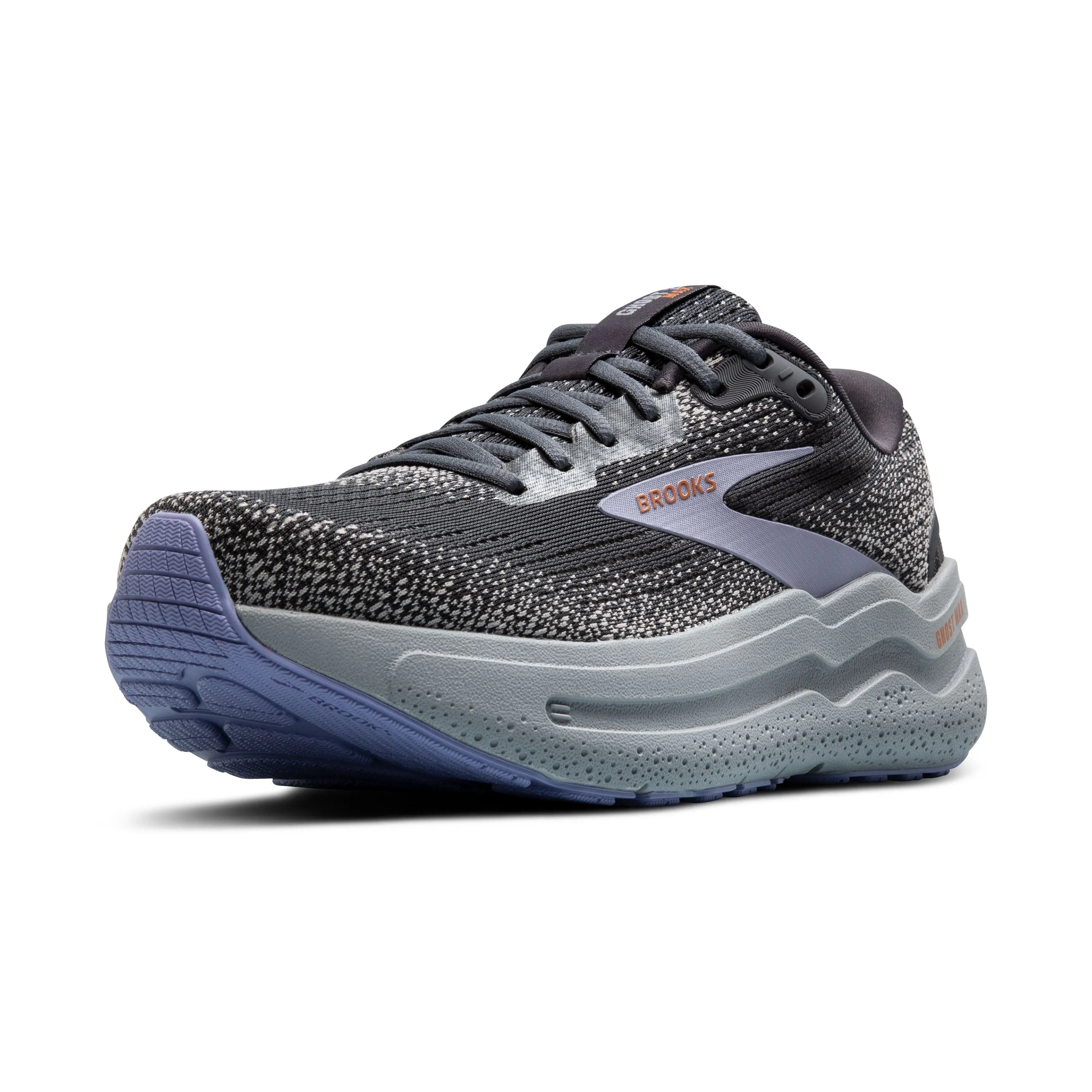 Brooks | Ghost Max 2 | Women's | Ebony/Sweet Lavender/Alloy