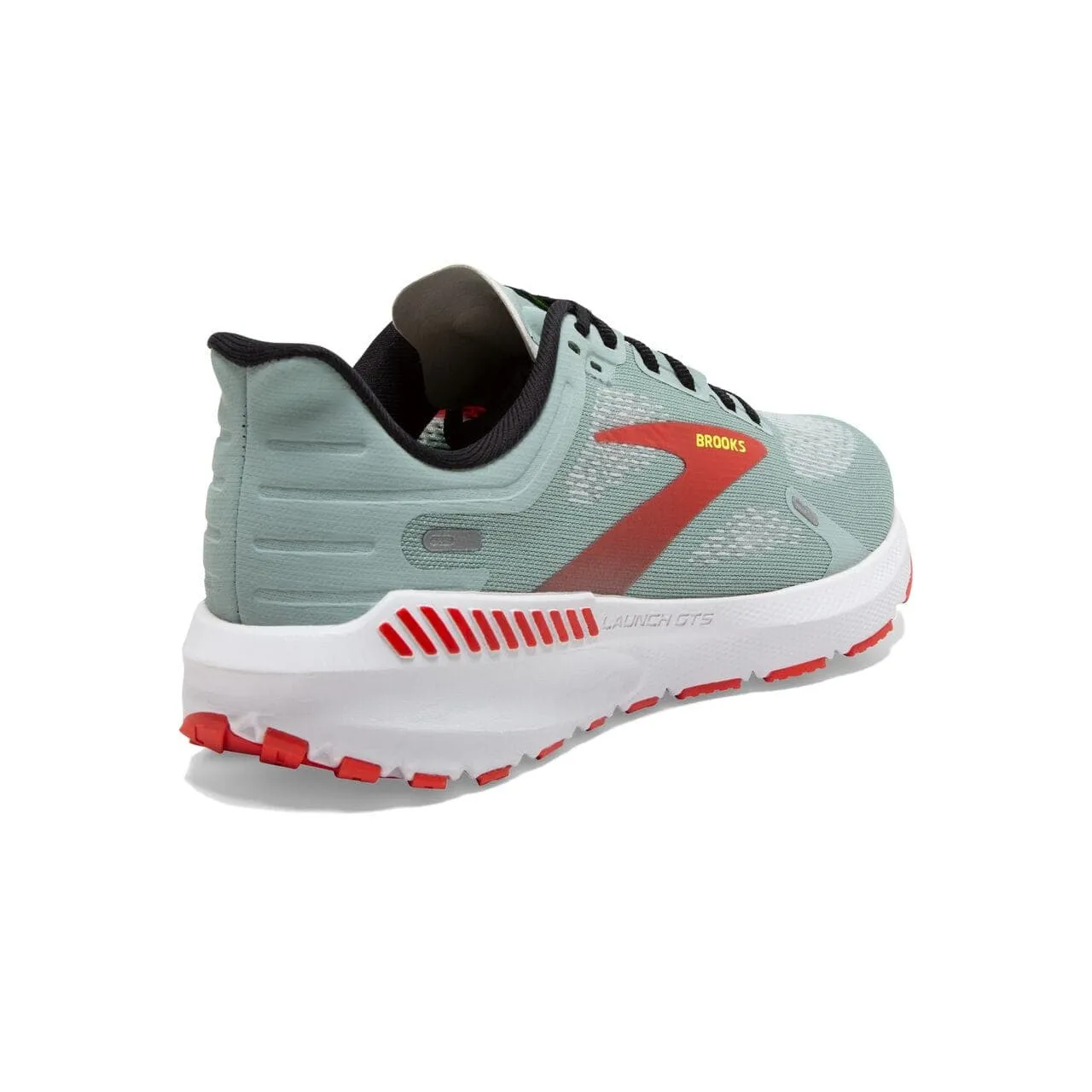 Brooks Launch 9  (Womens) - Blue Surf/Black/Cherry Tomato