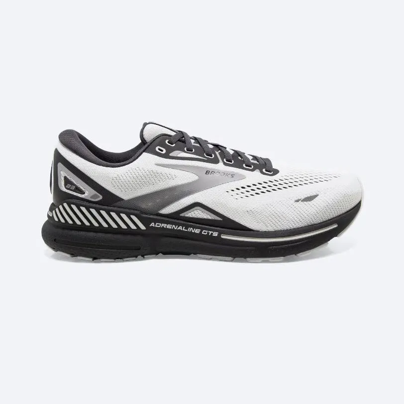 Brooks Men's Adrenaline GTS 23 - Oyster/Ebony/Alloy