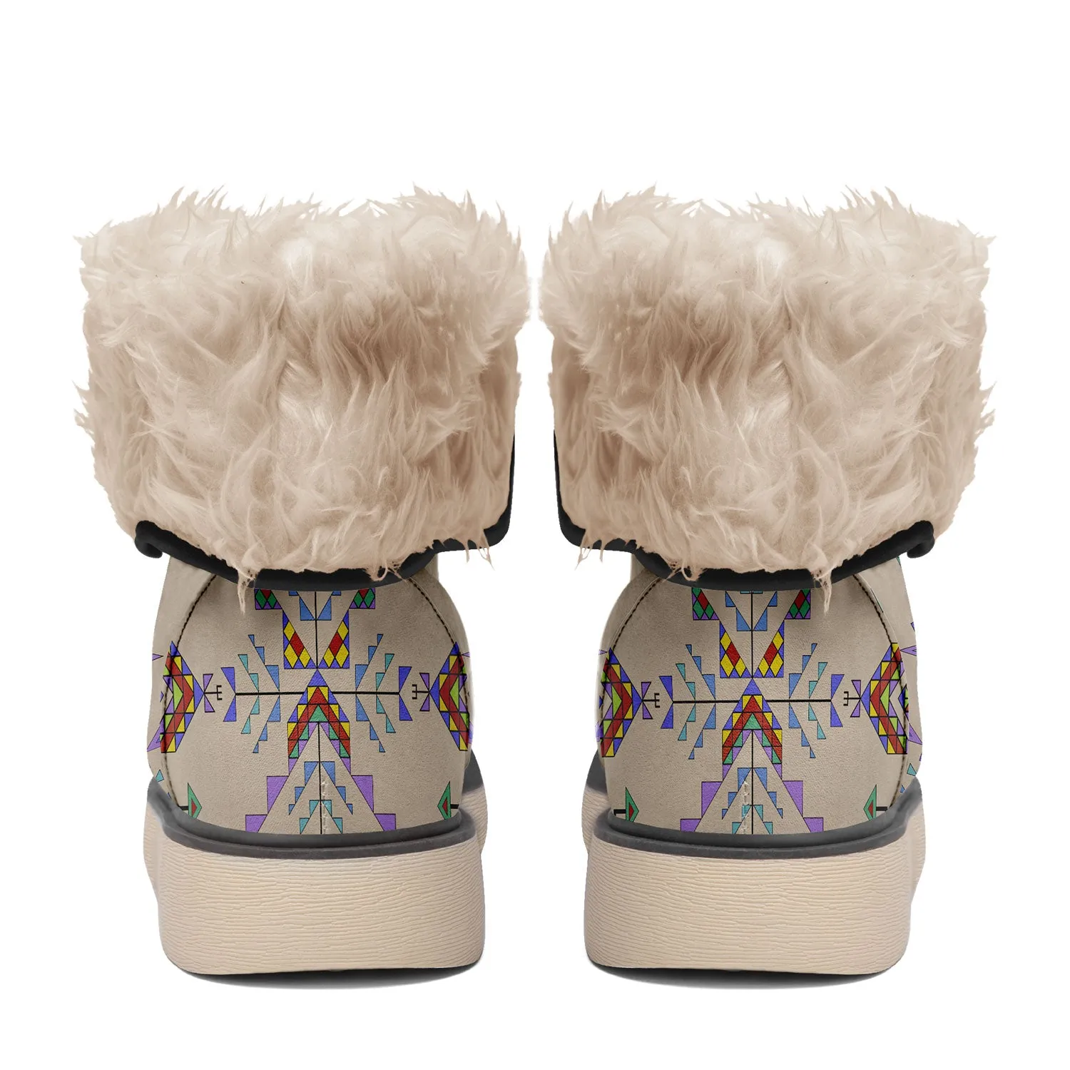 Buffalo Jump Hide Polar Winter Boots