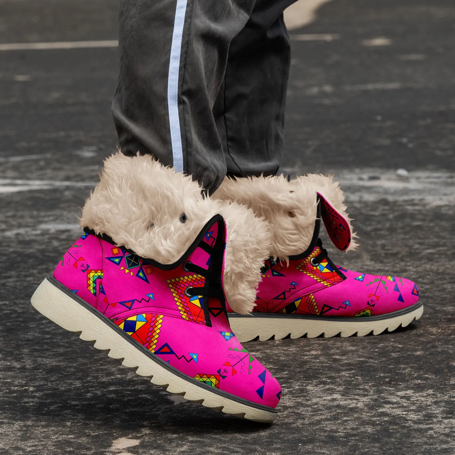 Buffalo Jump Pink Polar Winter Boots