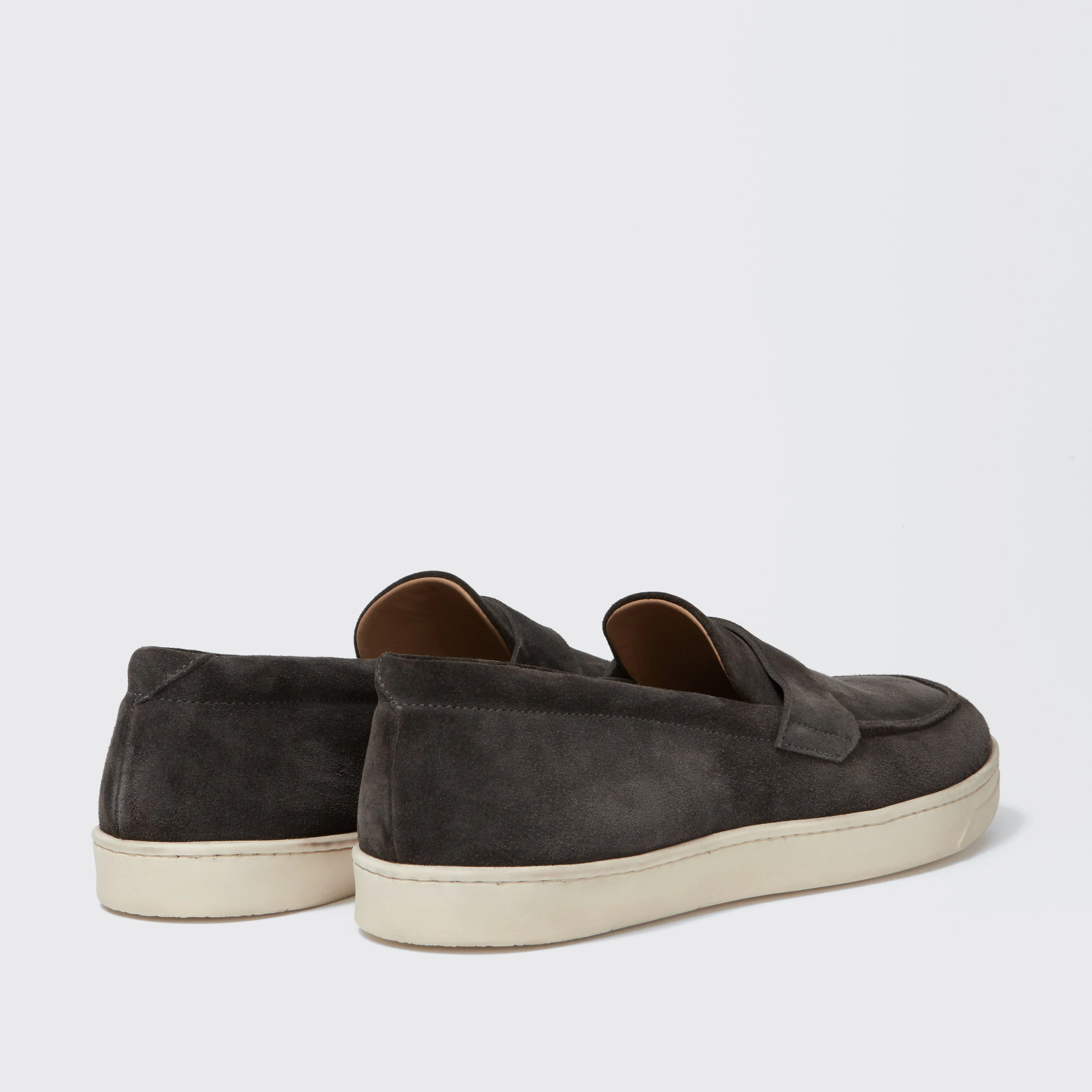 Burton Velvet Suede Asphalt