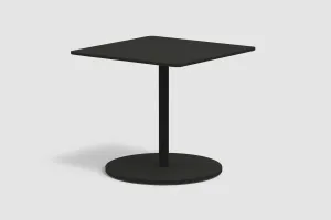 Button Square Outdoor Side Table