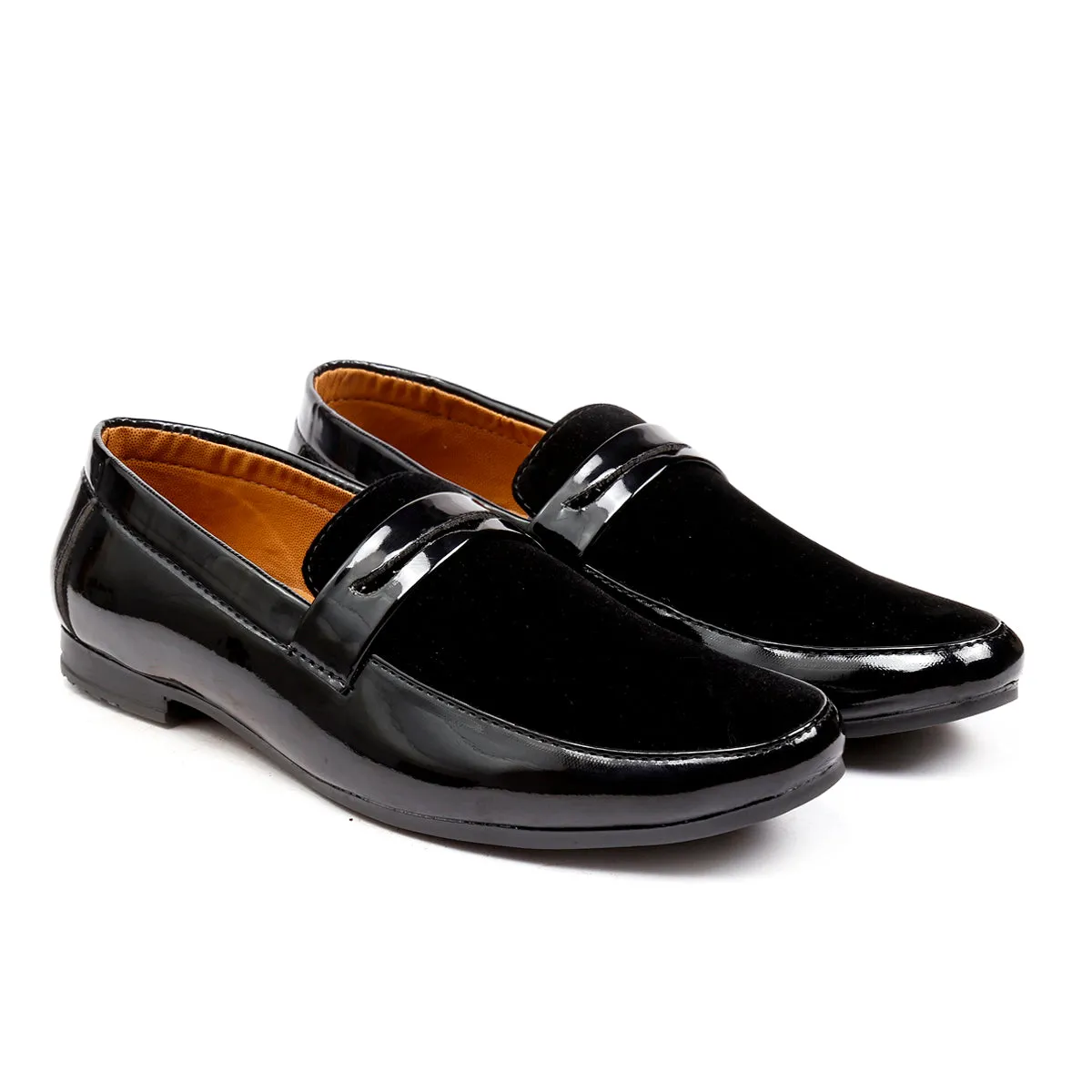 BXXY Men's Loafers Pu Upper Loafer & Mocassins Shoes.