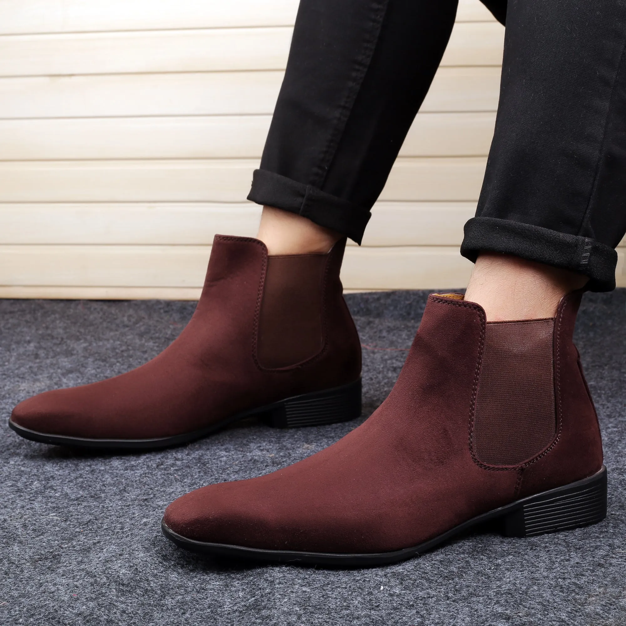 Bxxy's Casual Ankle Boots For Men