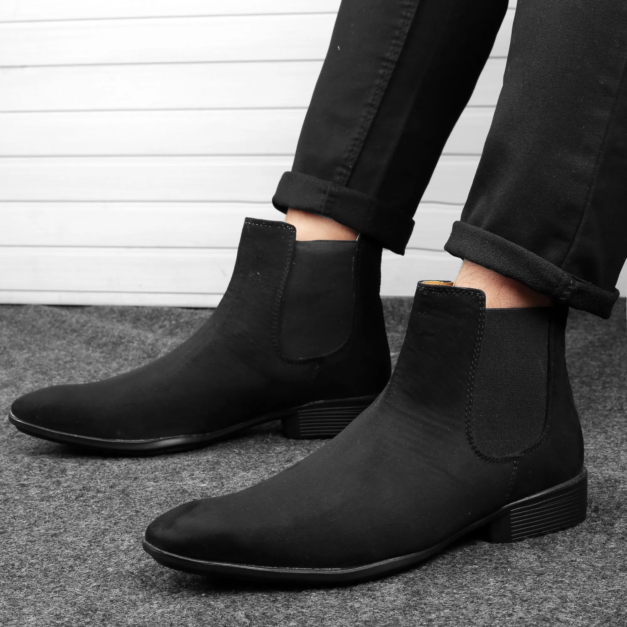 Bxxy's Casual Ankle Boots For Men