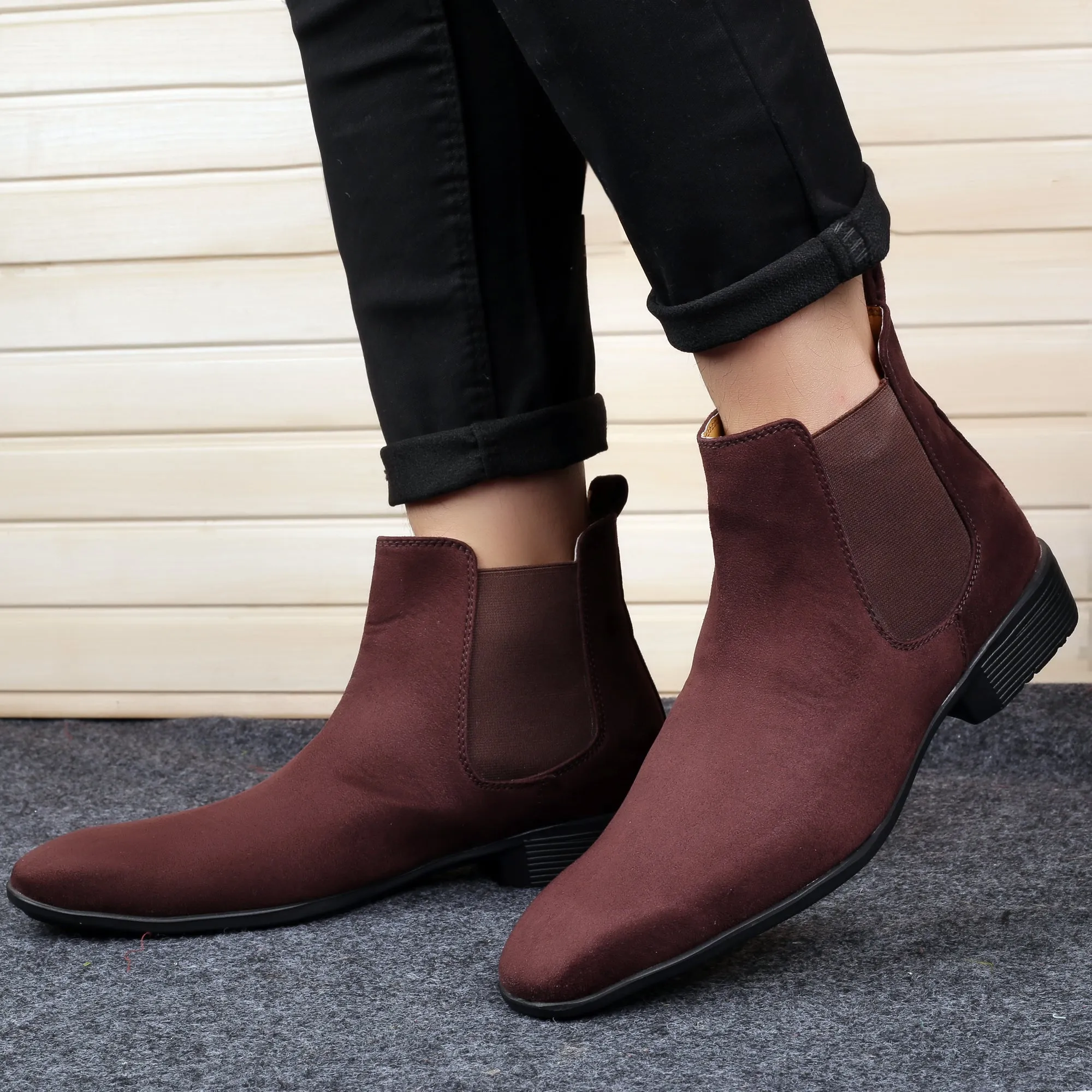 Bxxy's Casual Ankle Boots For Men