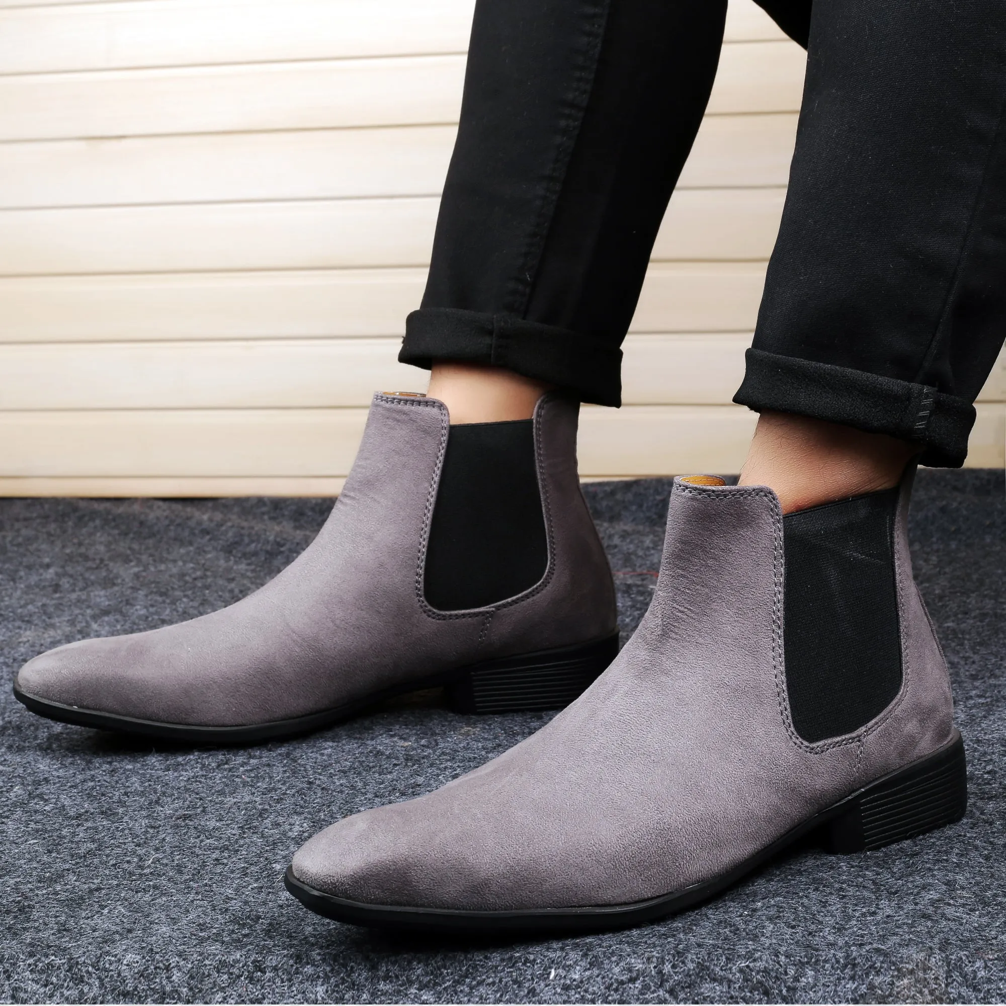 Bxxy's Casual Ankle Boots For Men