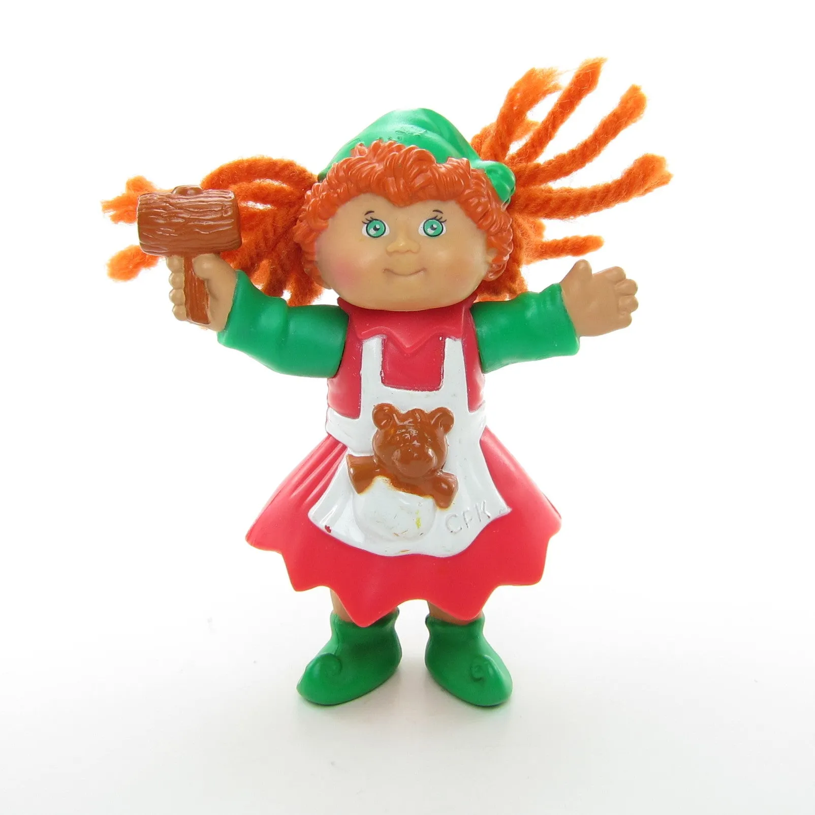 Cabbage Patch Kids Kimberly Katherine Santa's Helper 1994 McDonald's Happy Meal Toy