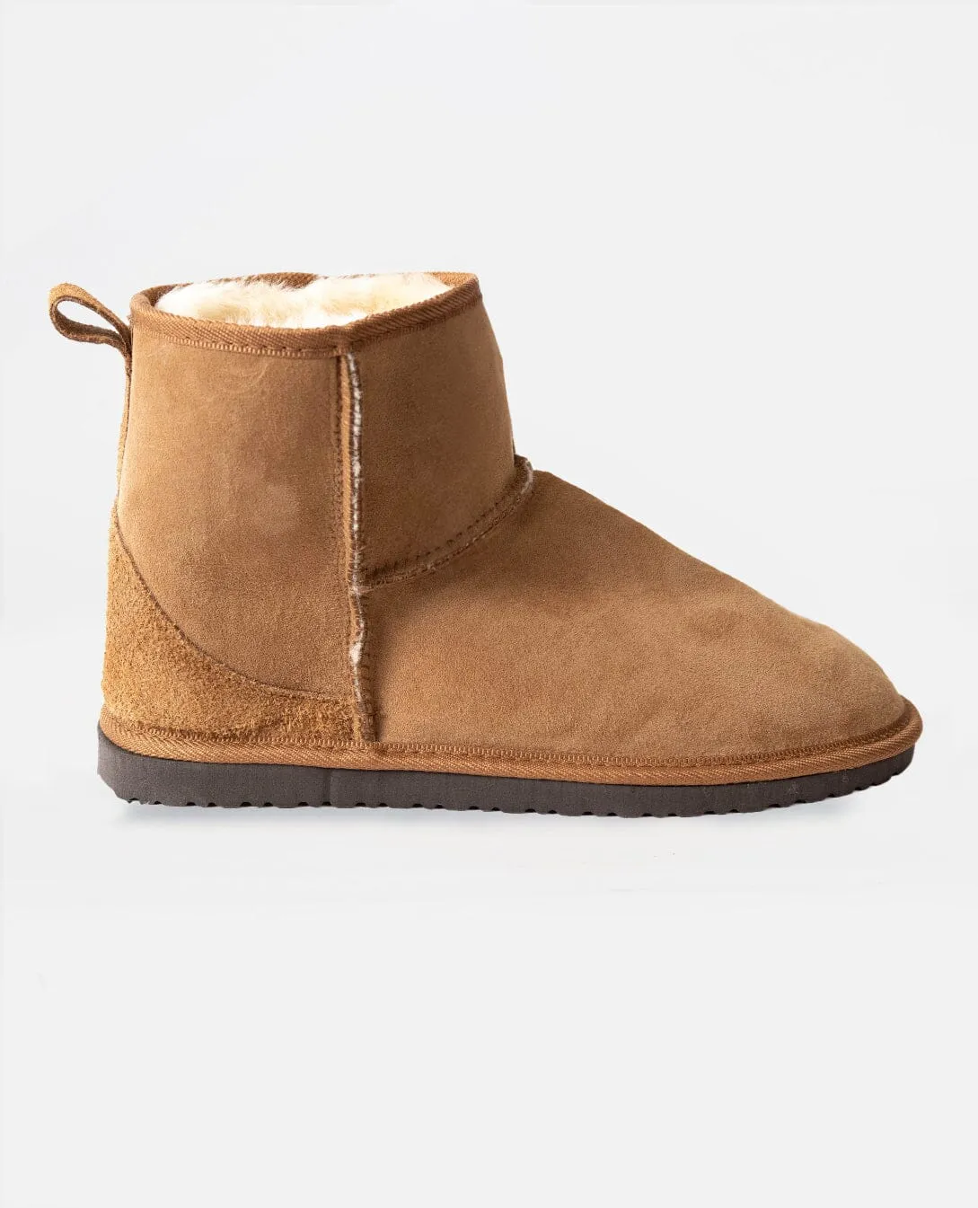 Calico Twinface Sheepskin Low Boot