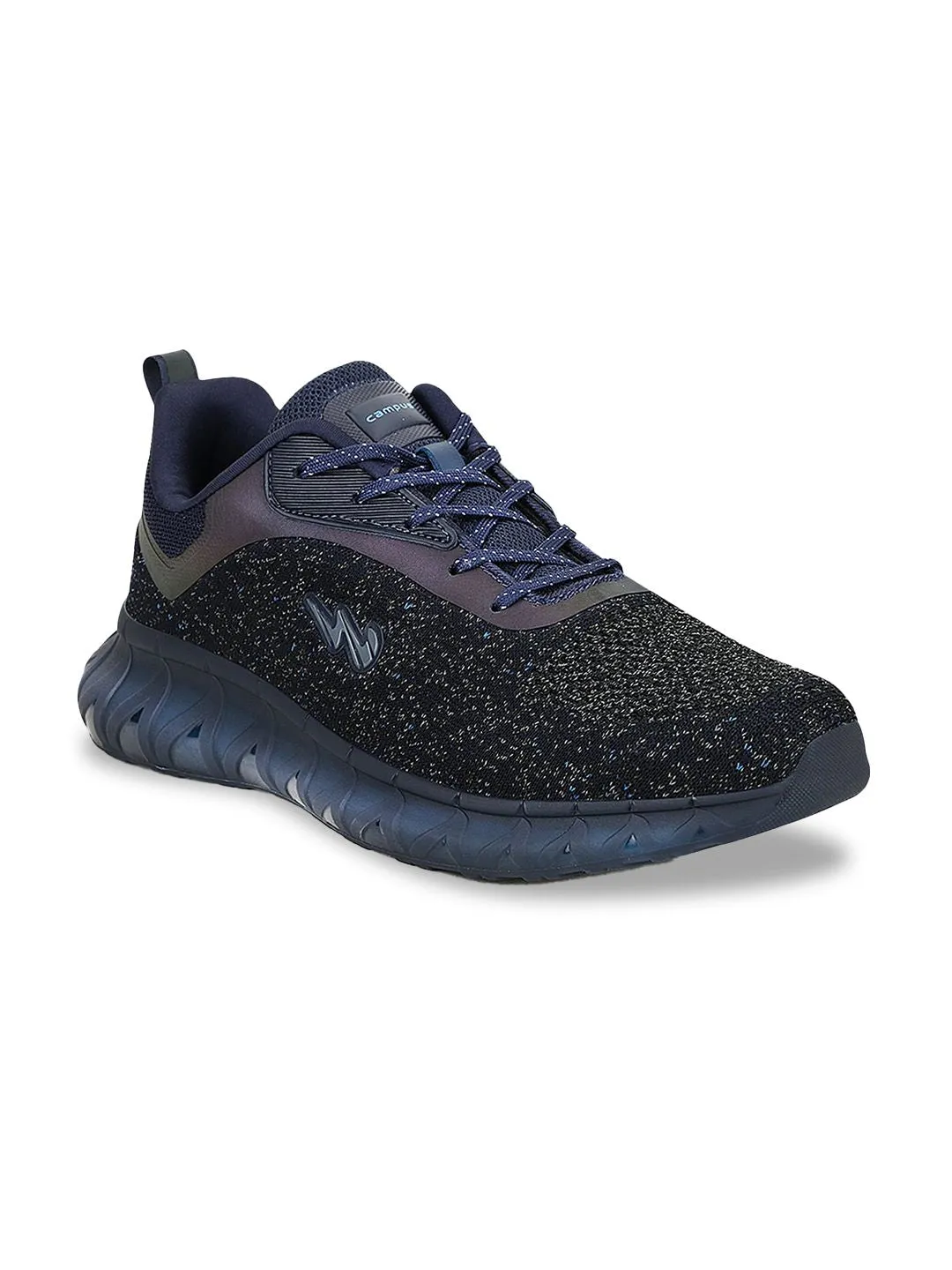 Campus Men Blue REE-FLECT(N) Mesh Running Shoes