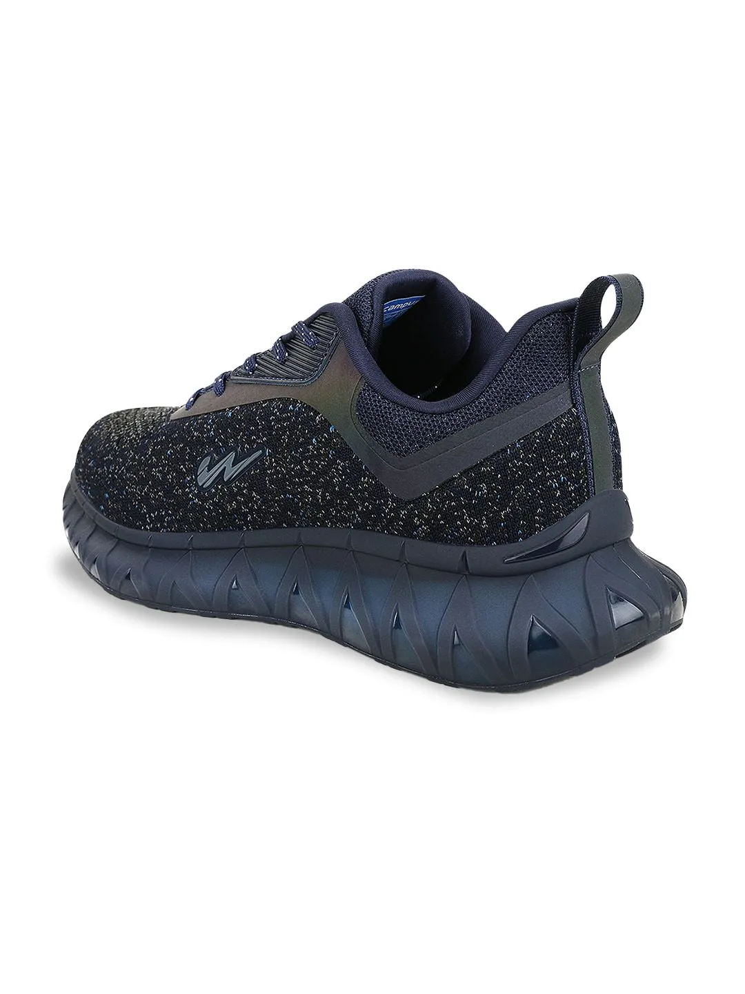 Campus Men Blue REE-FLECT(N) Mesh Running Shoes