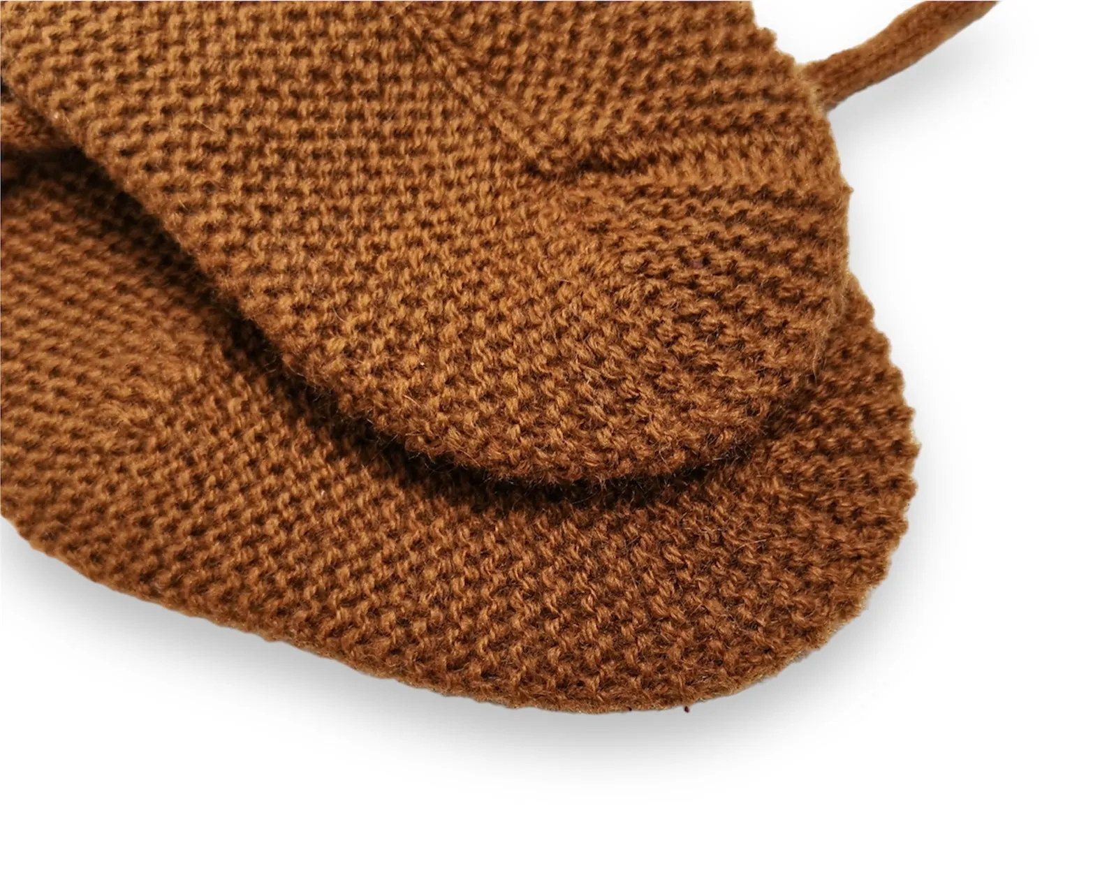 Cashmere Booties Brick