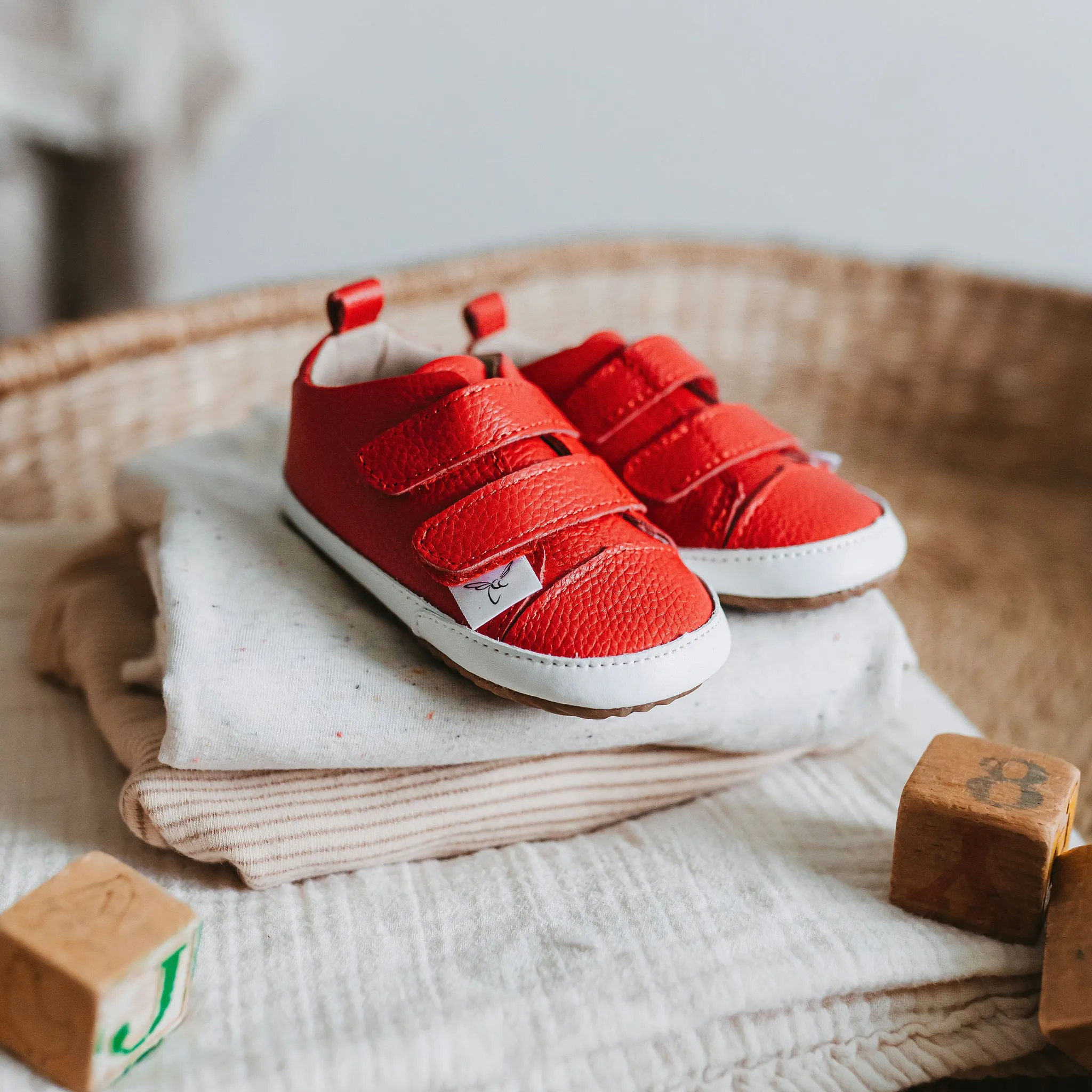 Casual Red Low Top