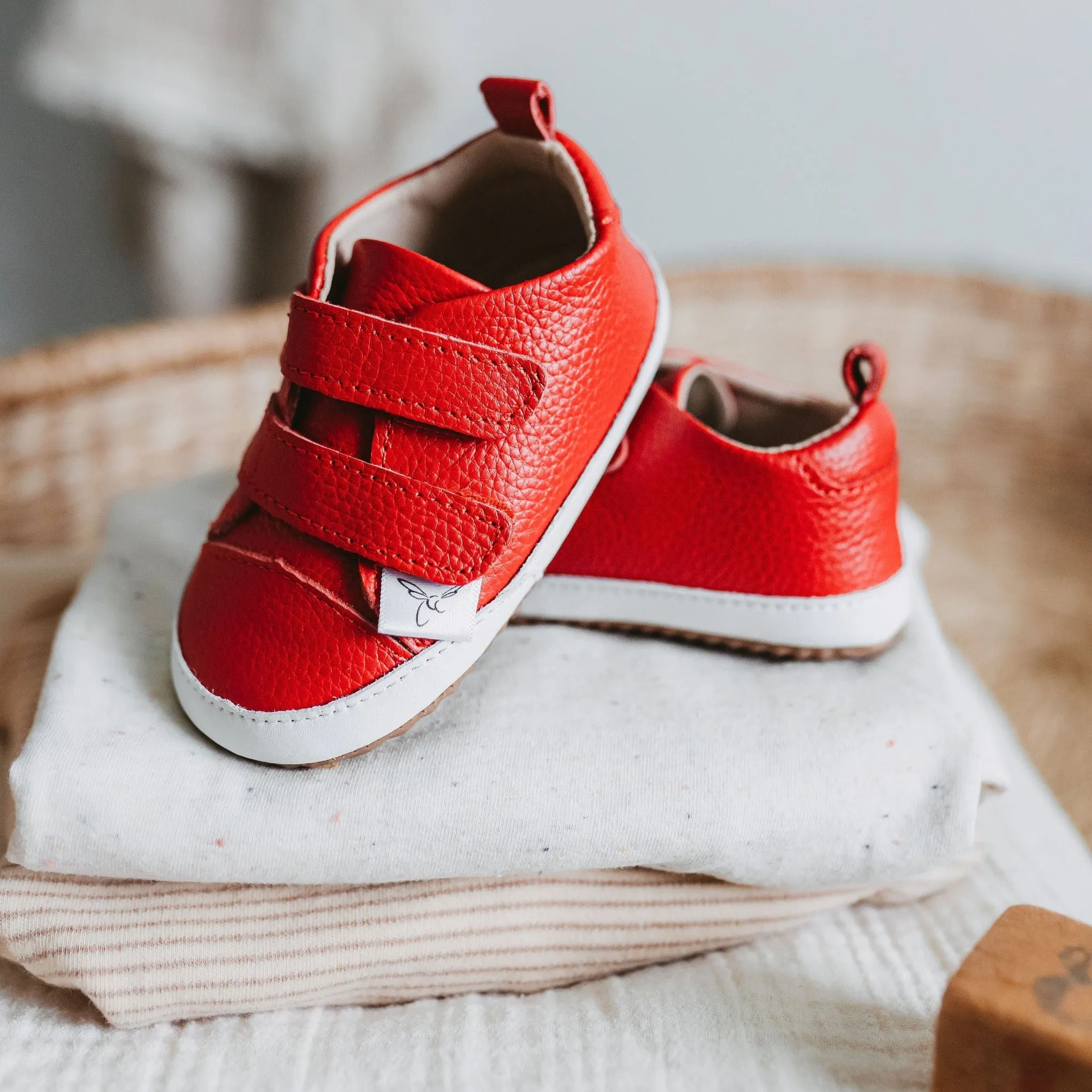 Casual Red Low Top