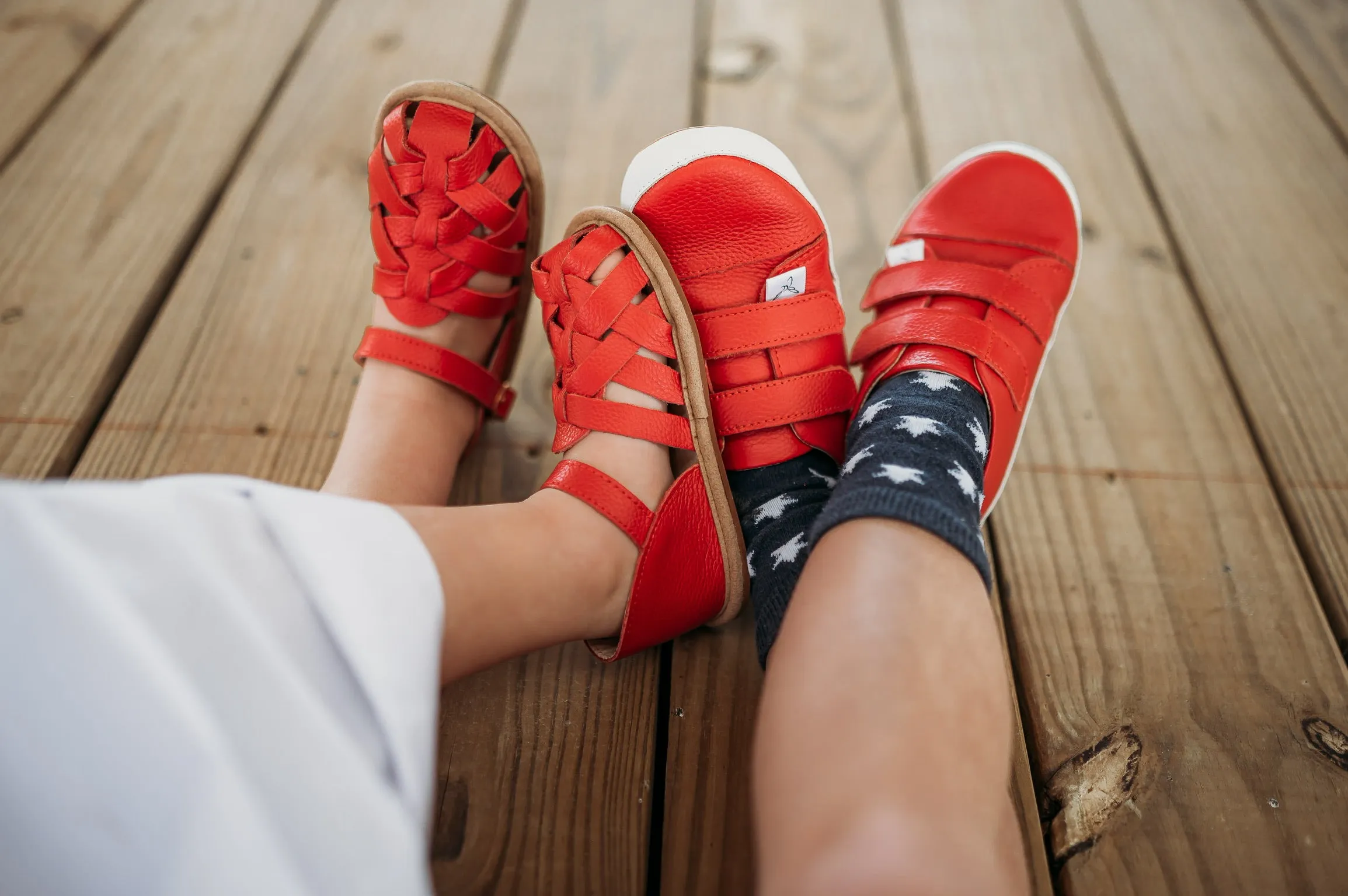 Casual Red Low Top