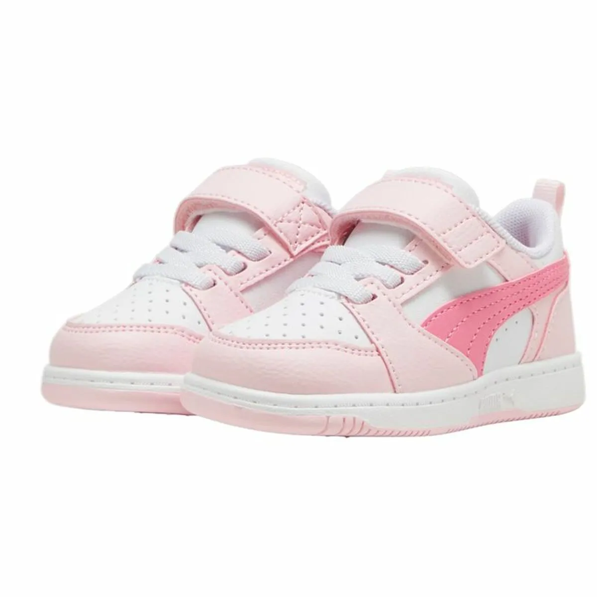 Casual Trainers Puma Rebound V6 Low Pink