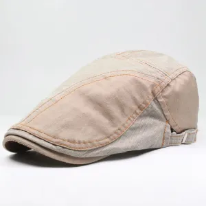 Casual Vintage Outdoor wool Flat Caps