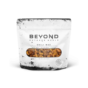 Chili Mac Pouch by Beyond Outdoor Meals (710 Calories, 2 Servings)