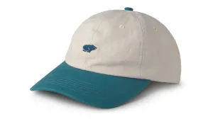 CLASSIC LOGO CAP - LILY WHITE / BRITTANY BLUE