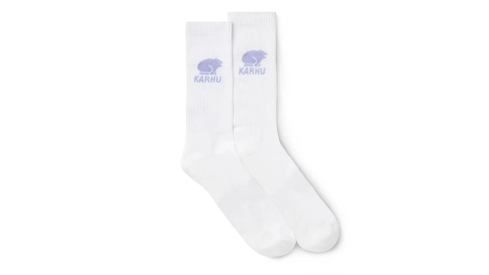 CLASSIC LOGO SOCK - BRIGHT WHITE / COSMIC SKY