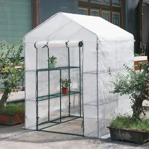 Compact Garden Plant Growing House