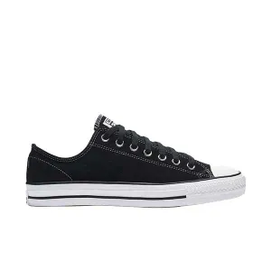 Converse CTAS Pro OX - Black/White/Suede